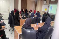 برگزاری کارگاه خودمراقبتی و نقش آن در سلامت روان در مرکز بهداشت شمال‌غرب ۲ دانشگاه علوم پزشکی ایران